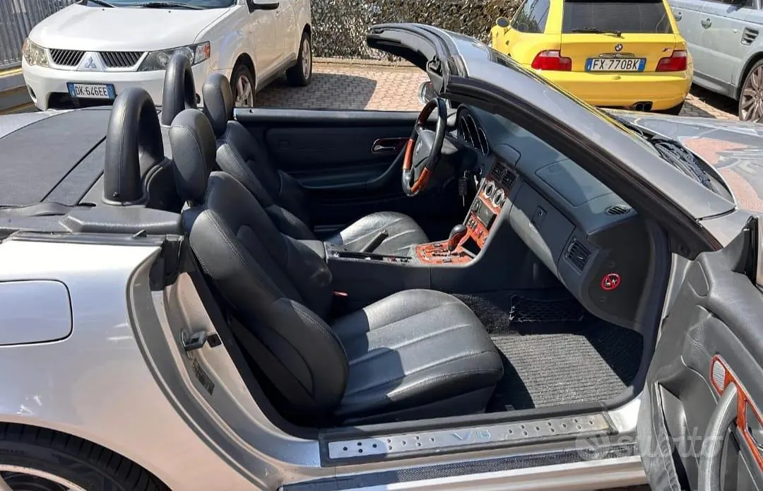 Mercedes-Benz Slk 2001 photo 4