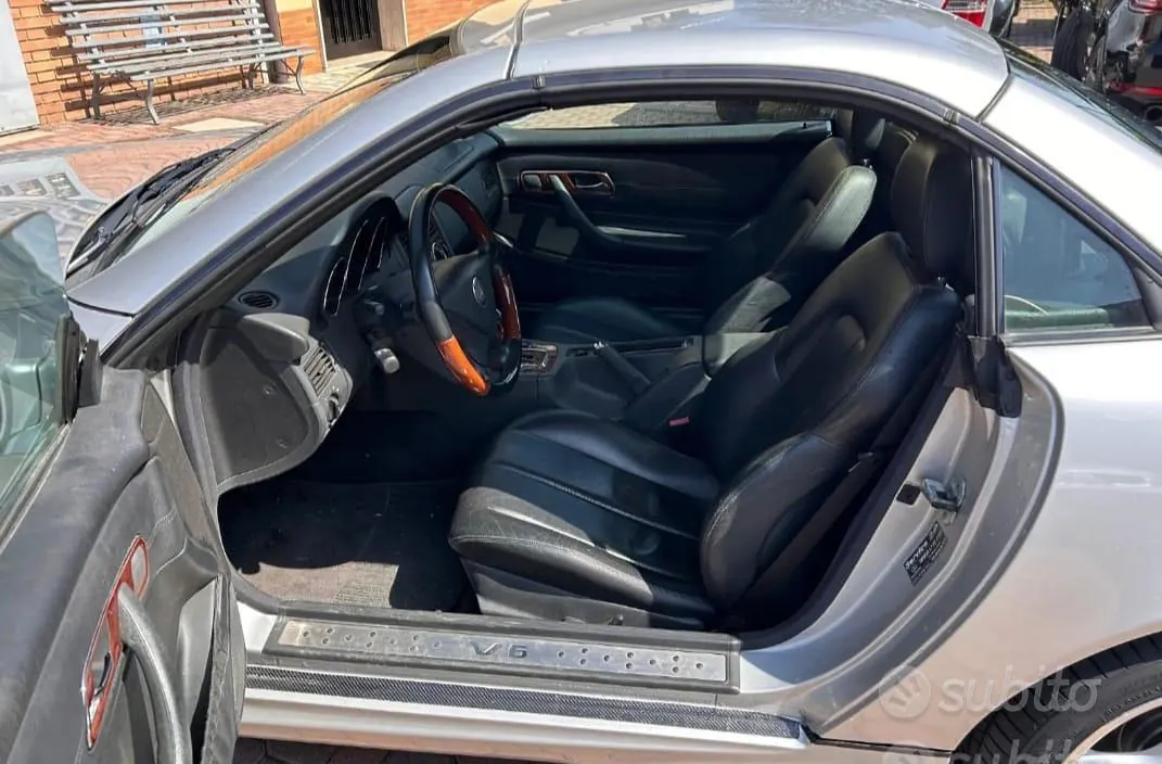 Mercedes-Benz Slk 2001 photo 3