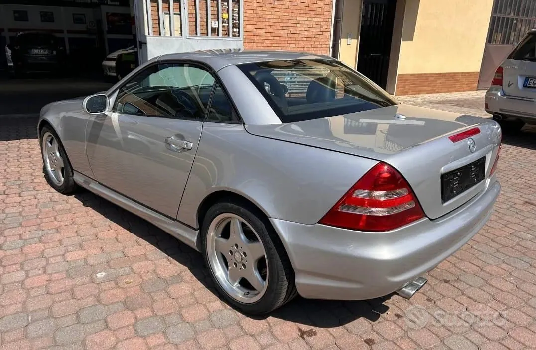 Mercedes-Benz Slk 2001 photo 2