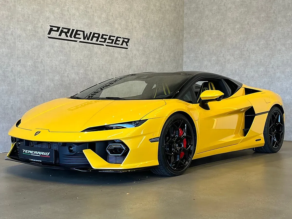 Lamborghini Temerario 2026 photo 2