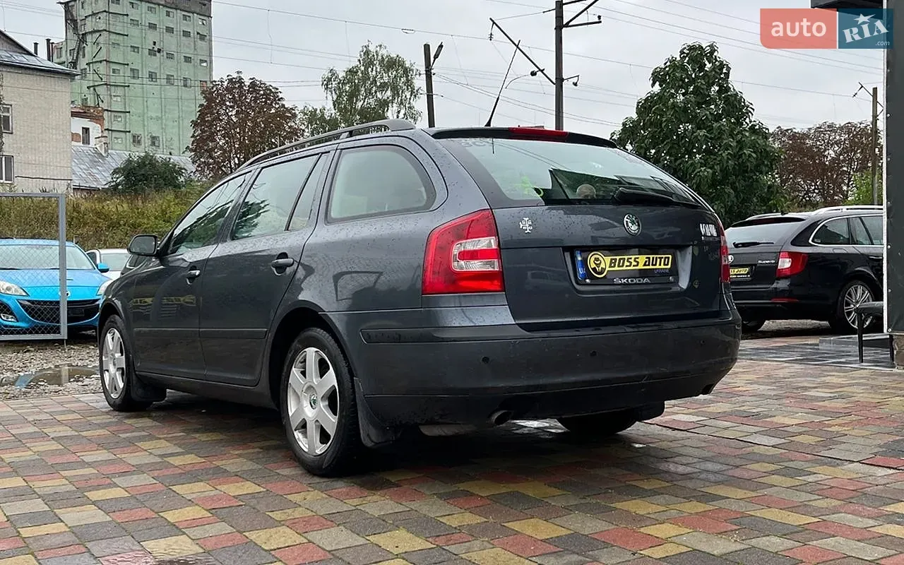 Skoda Octavia 2008 photo 5