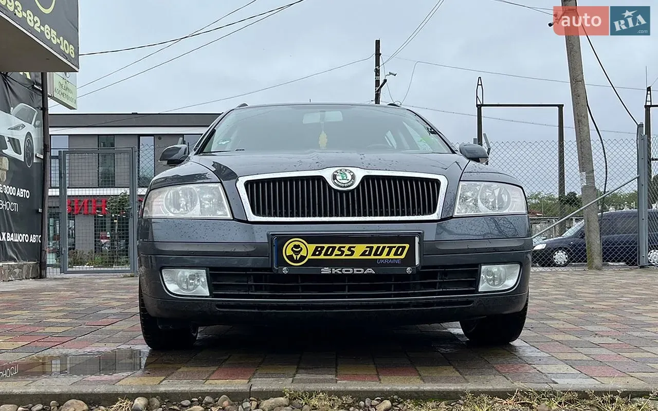 Skoda Octavia 2008 photo 2