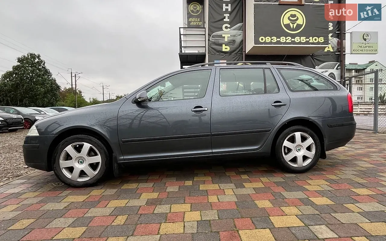 Skoda Octavia 2008 photo 4