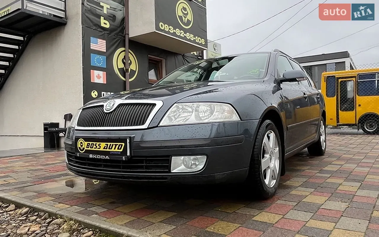 Skoda Octavia 2008 photo 3