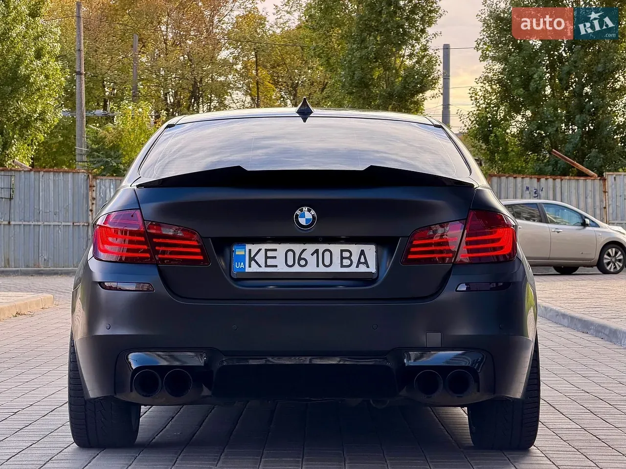 BMW 5 Series 2014 photo 5