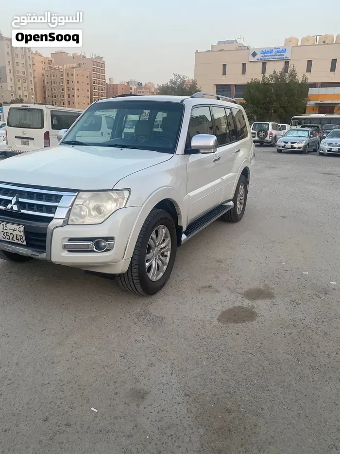 Mitsubishi Pajero 2017 photo 4