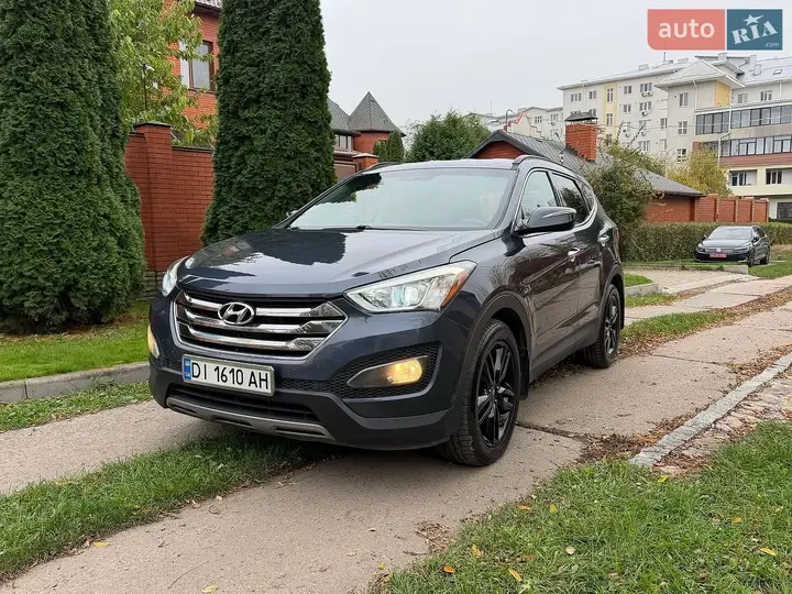 Hyundai Santa Fe 2012 photo 2