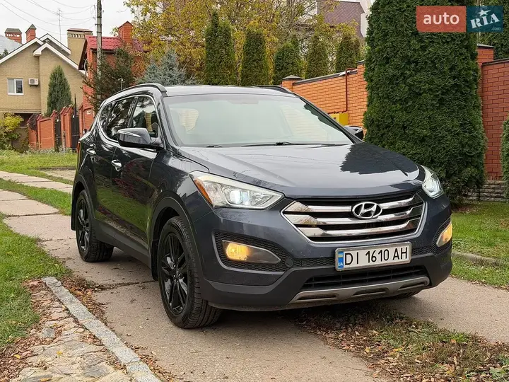 Hyundai Santa Fe 2012 photo 5