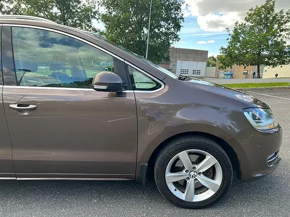 Volkswagen Sharan 2011 photo 3