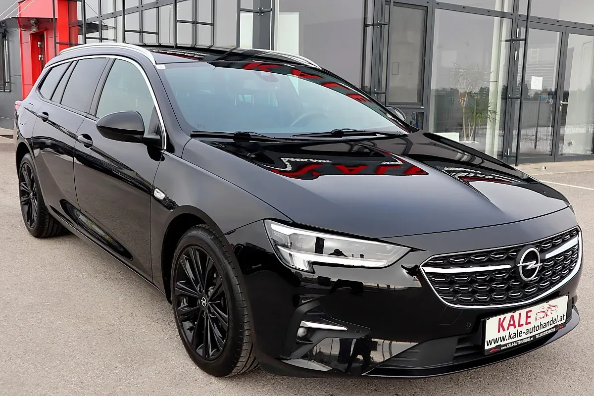 Opel Insignia 2021 photo 2