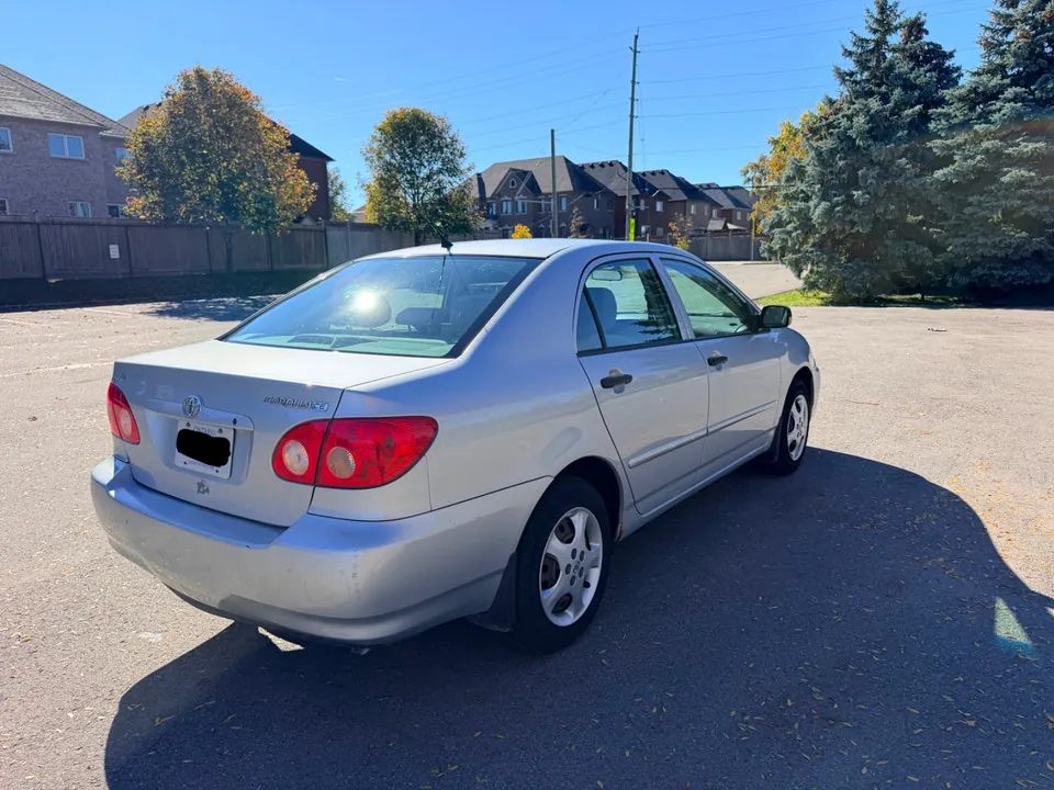 Toyota Corolla 2006 photo 2