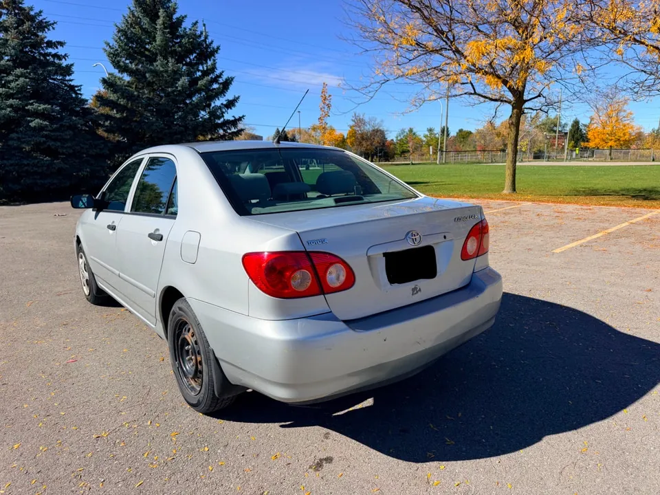 Toyota Corolla 2006 photo 5