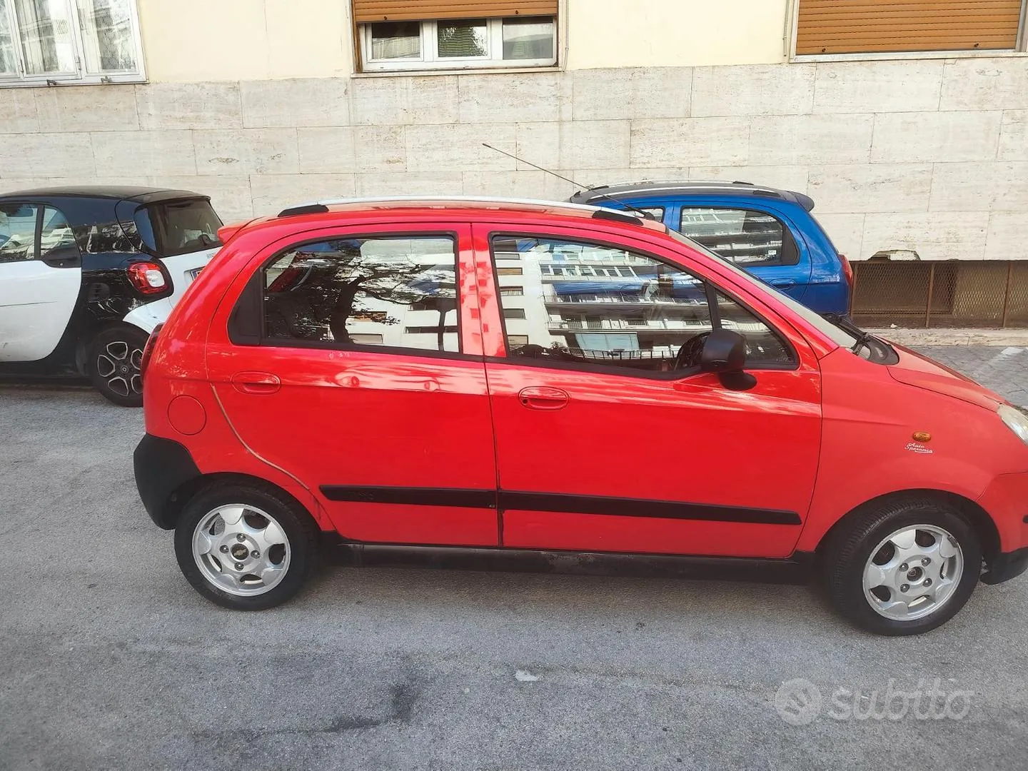 Chevrolet Matiz 2007 photo 3