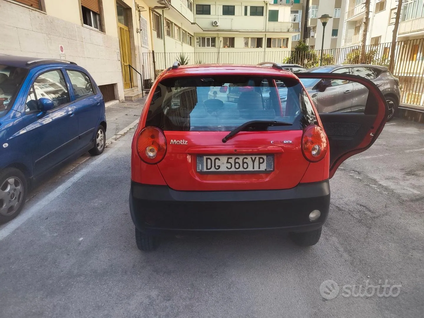 Chevrolet Matiz