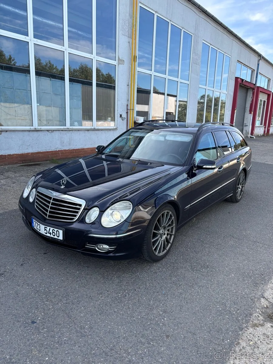 Mercedes-Benz E 320 Cdi 2007 photo 2