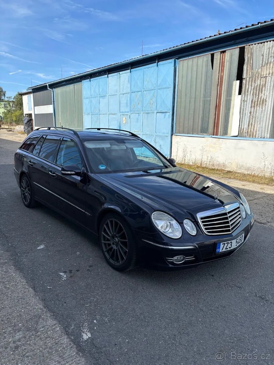 Mercedes-Benz E 320 Cdi 2007 photo 5