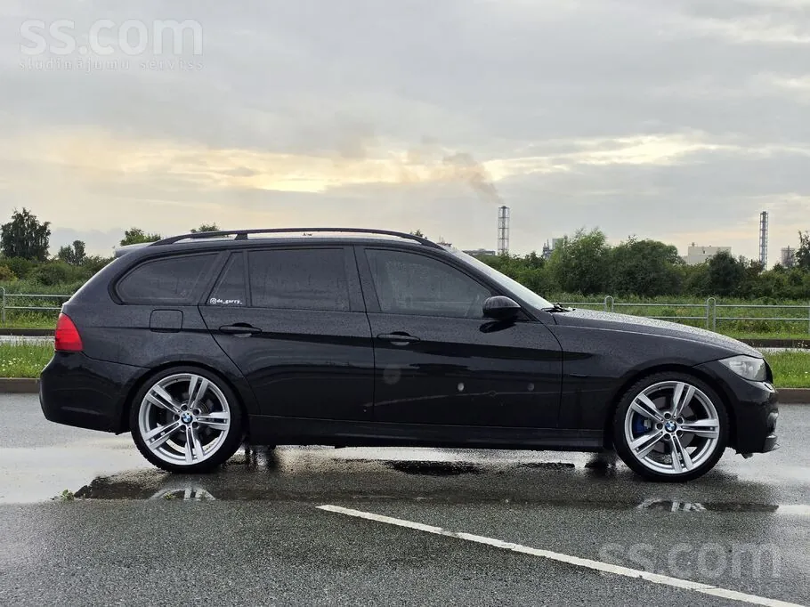 BMW 320D 2008 photo 4