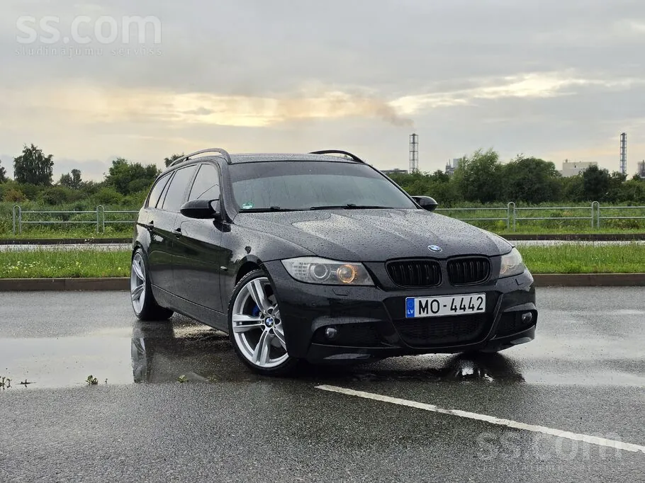 BMW 320D 2008 photo 3