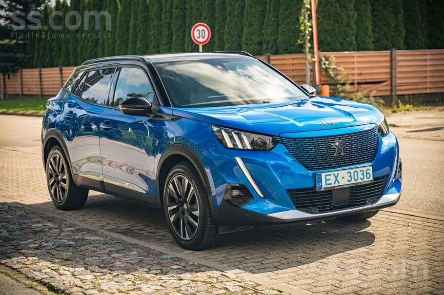 Peugeot 2008 2021 photo 3