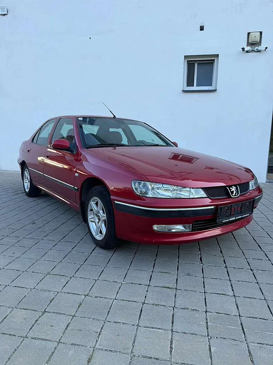 Peugeot 406 1999 photo 2