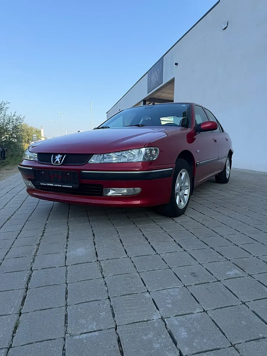 Peugeot 406 1999 photo 3