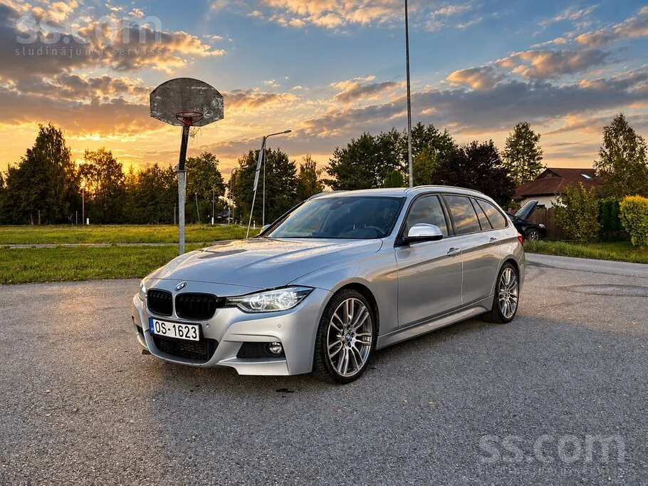 BMW 320D Touring 2016 photo 2