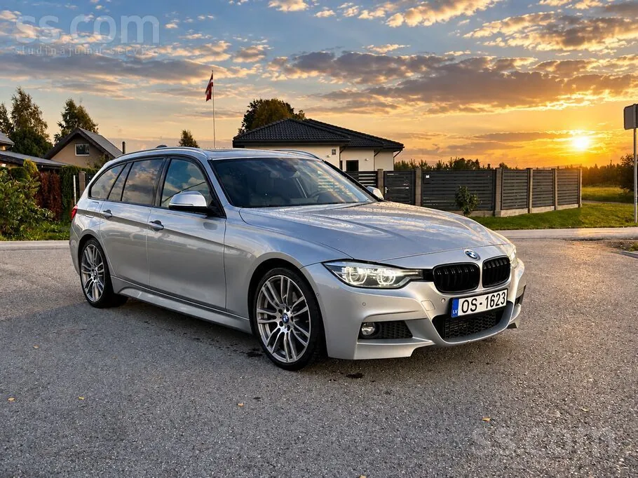 BMW 320D Touring