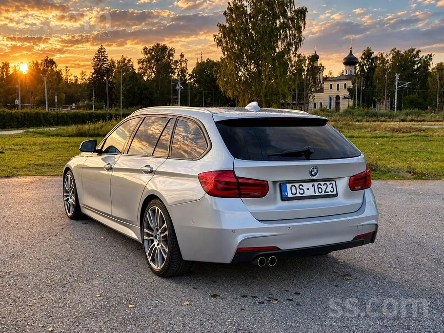 BMW 320D Touring 2016 photo 4