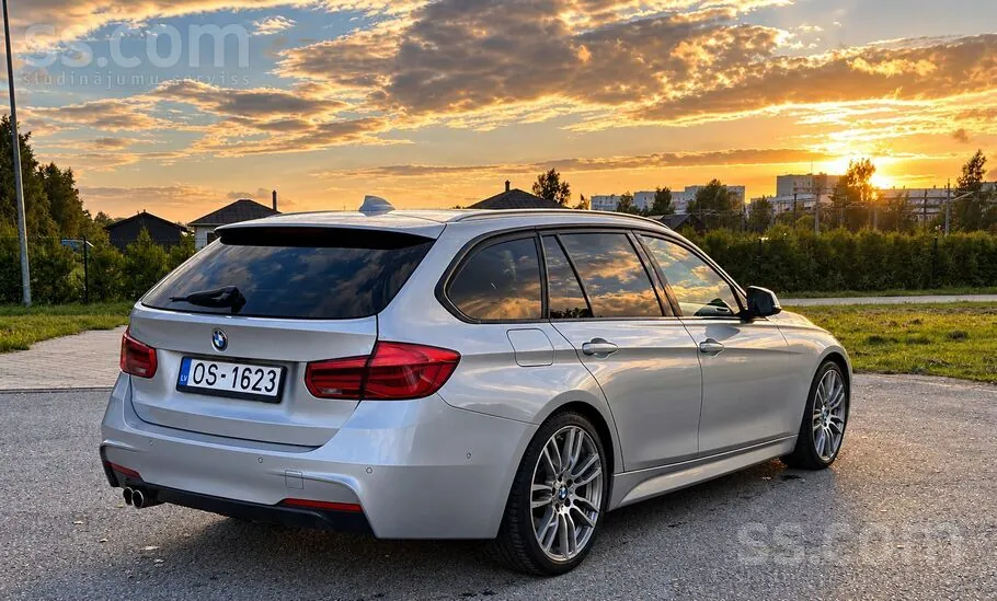 BMW 320D Touring 2016 photo 3