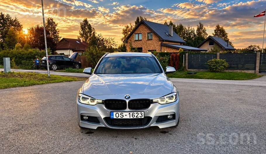 BMW 320D Touring 2016 photo 5