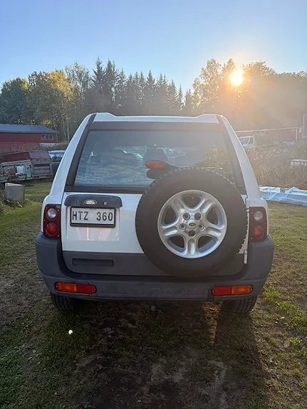 Land Rover Freelander 1999 photo 5