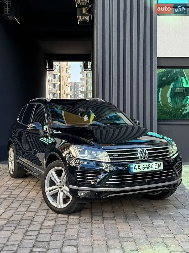 Volkswagen Touareg 2015 photo 5