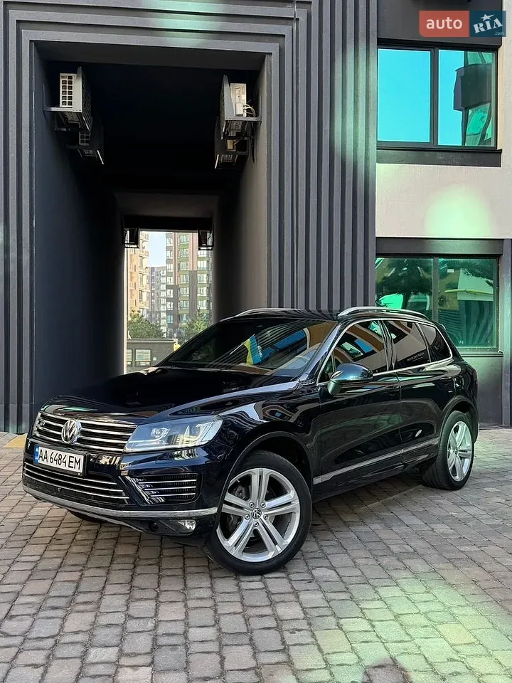 Volkswagen Touareg 2015 photo 2