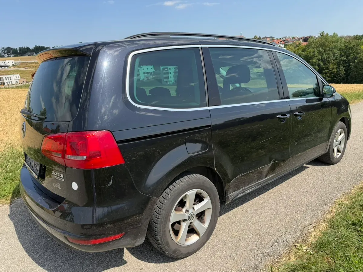 Volkswagen Sharan 2015 photo 3