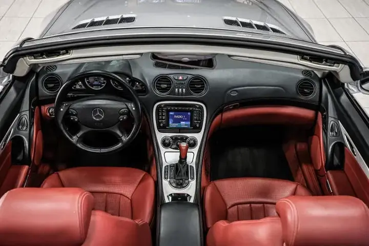 Mercedes-Benz Sl-Class 2002 photo 2