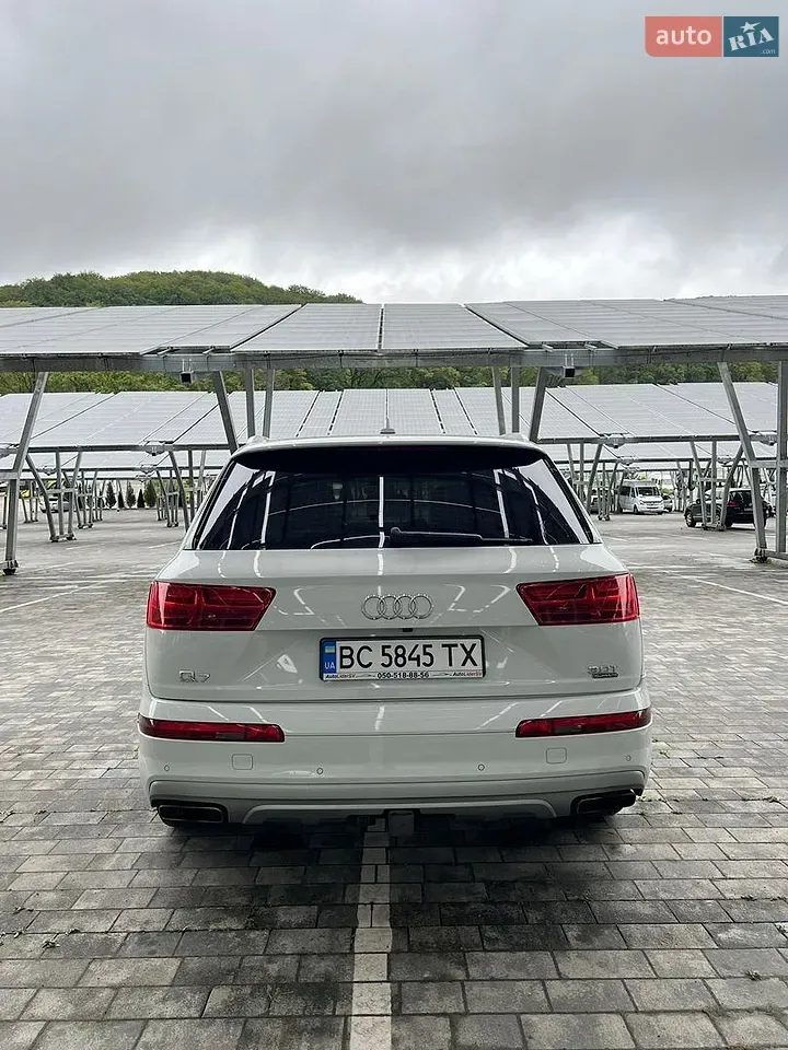 Audi Q7 2018 photo 4