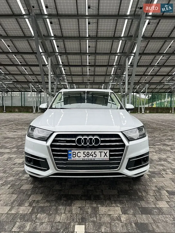 Audi Q7 2018 photo 3