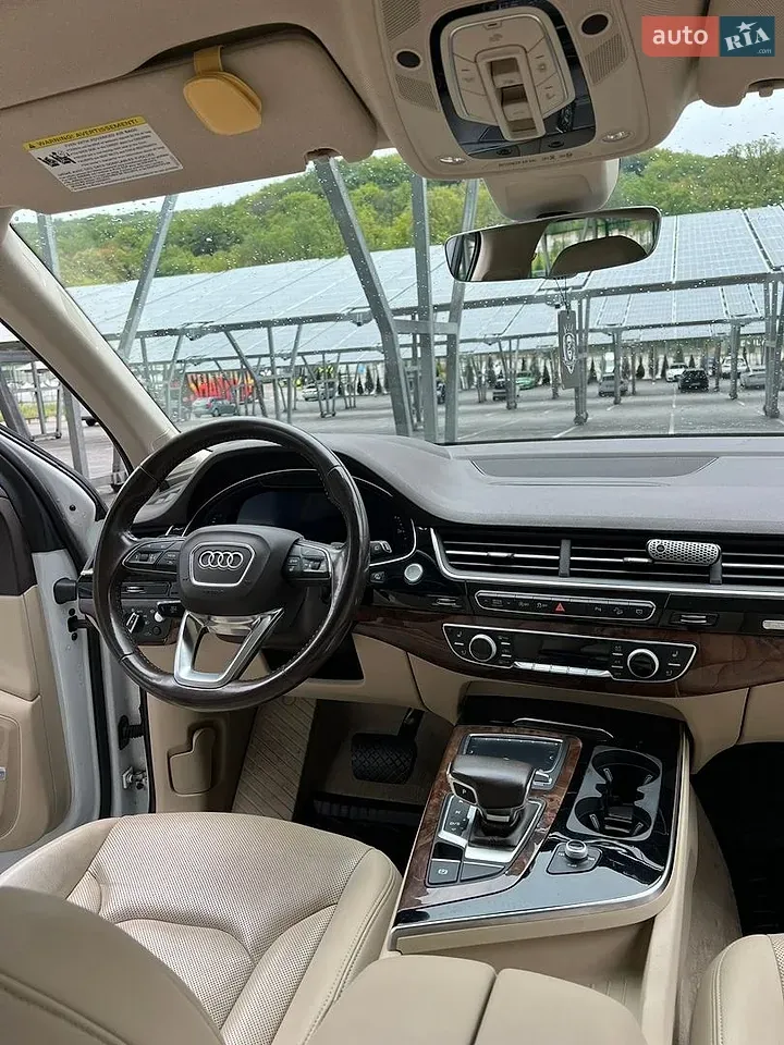 Audi Q7 2018 photo 5