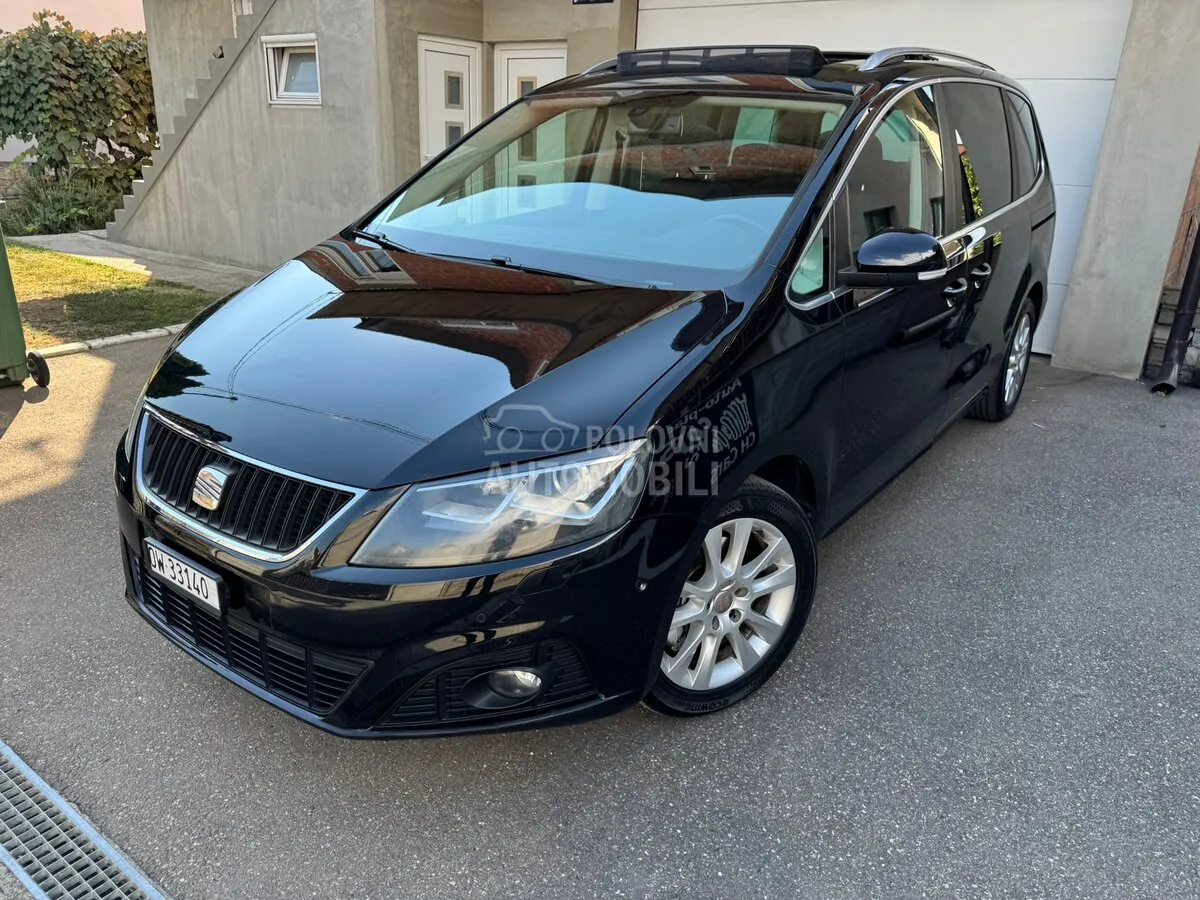Seat Alhambra 2013 photo 2