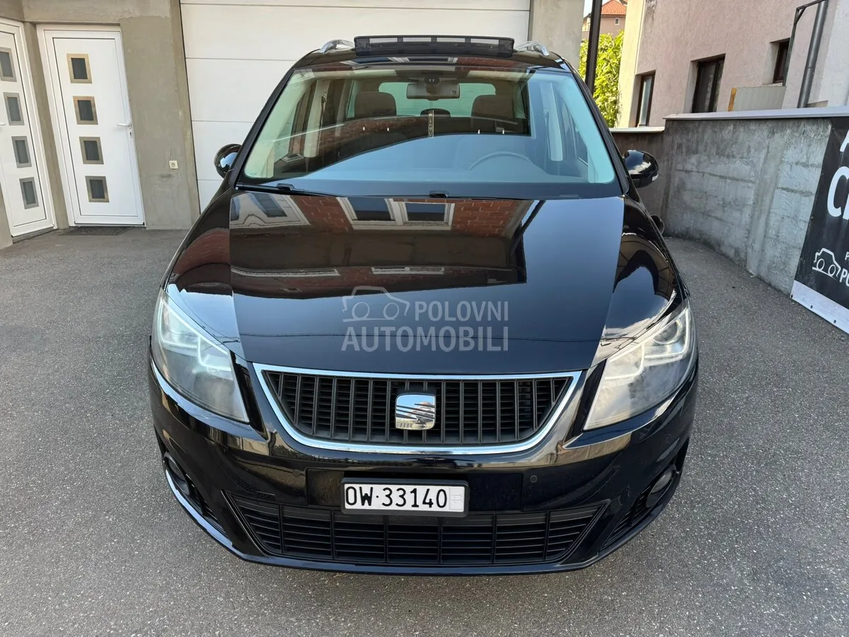 Seat Alhambra 2013 photo 3