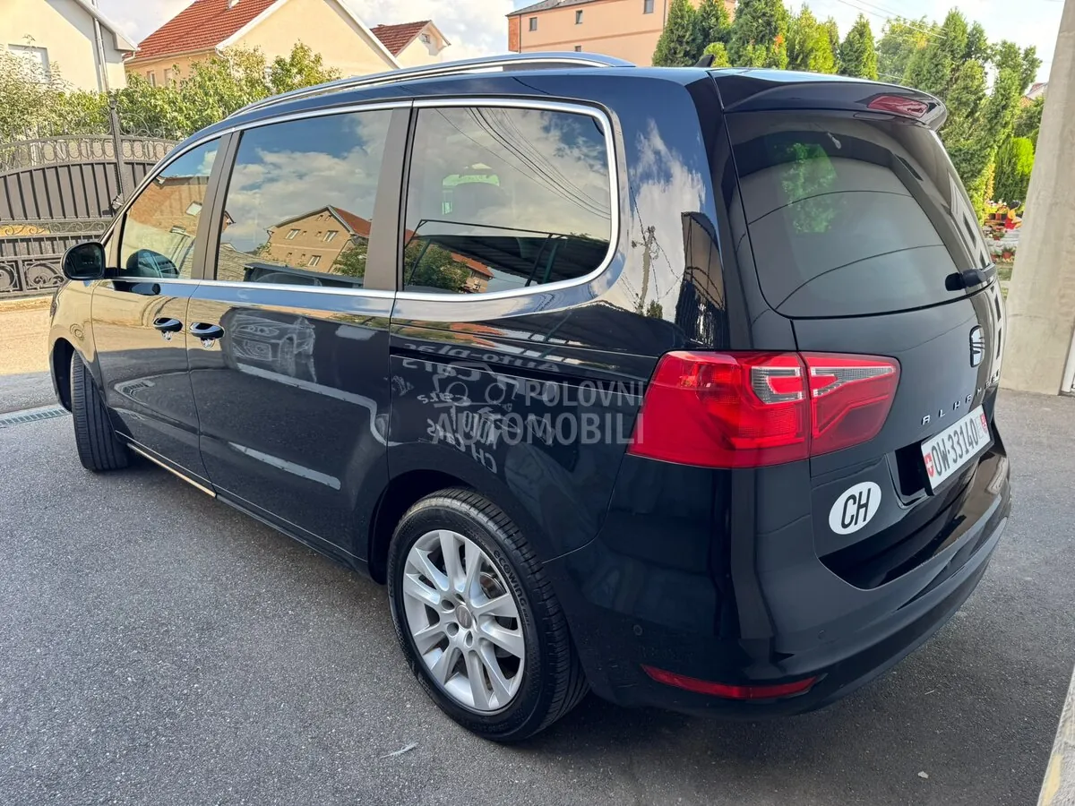 Seat Alhambra 2013 photo 5