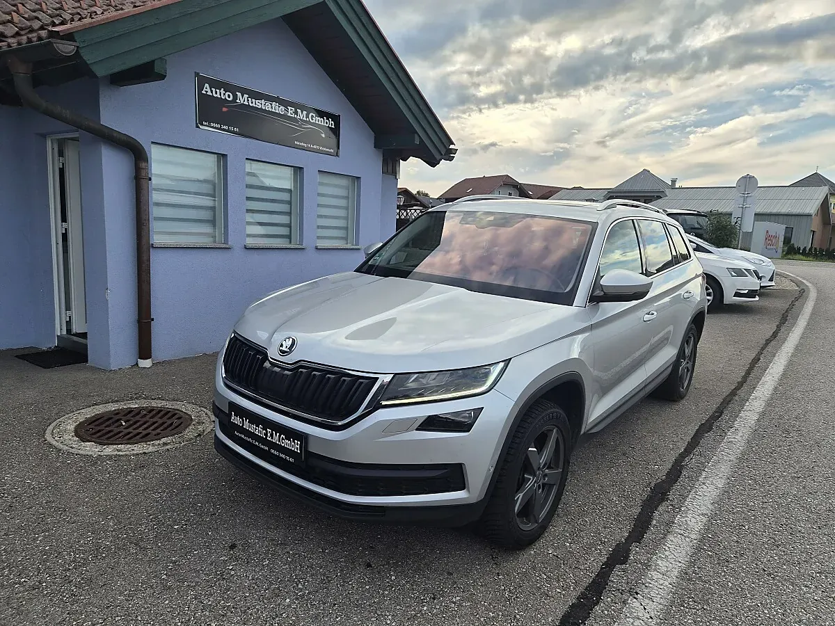 Skoda Kodiaq 2021 photo 2