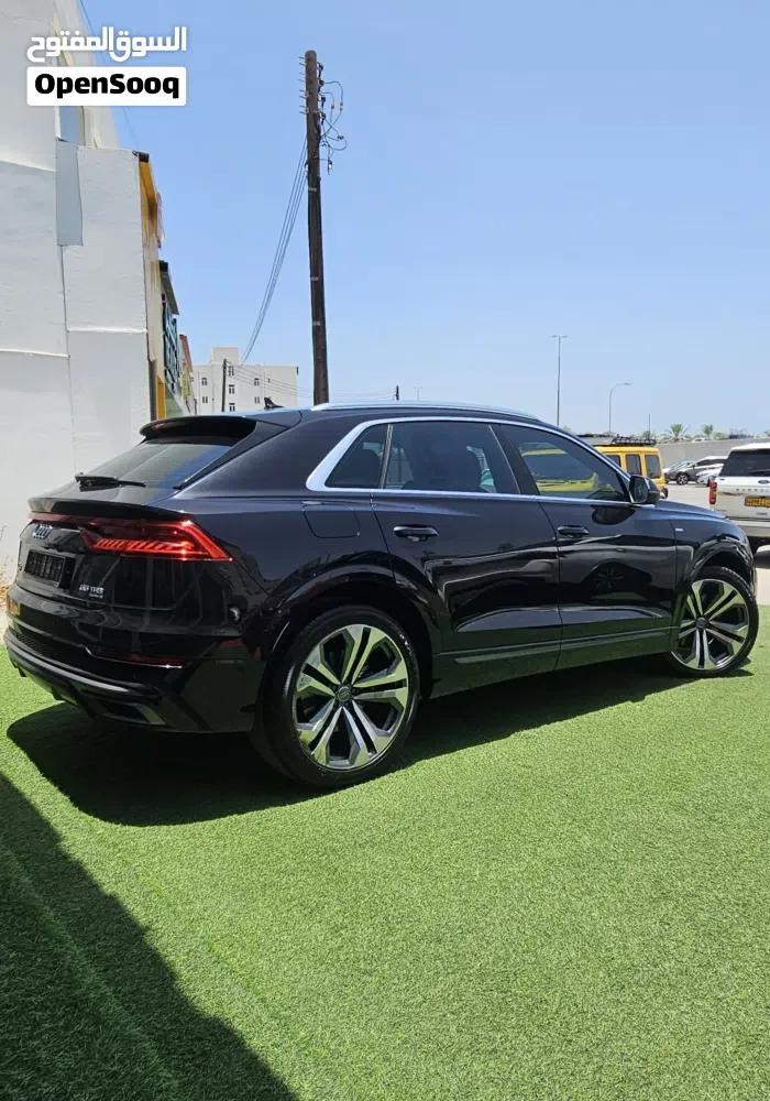 Audi Q8 2019 photo 4