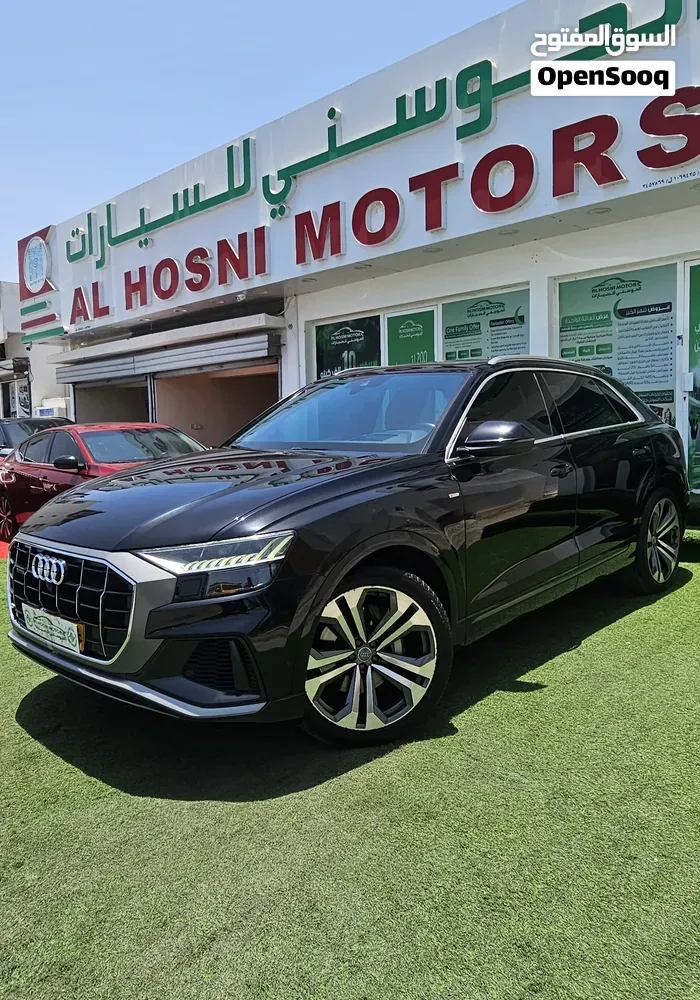 Audi Q8 2019 photo 3