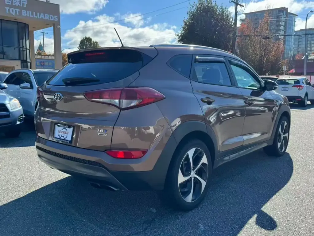 Hyundai Tucson 2016 photo 4