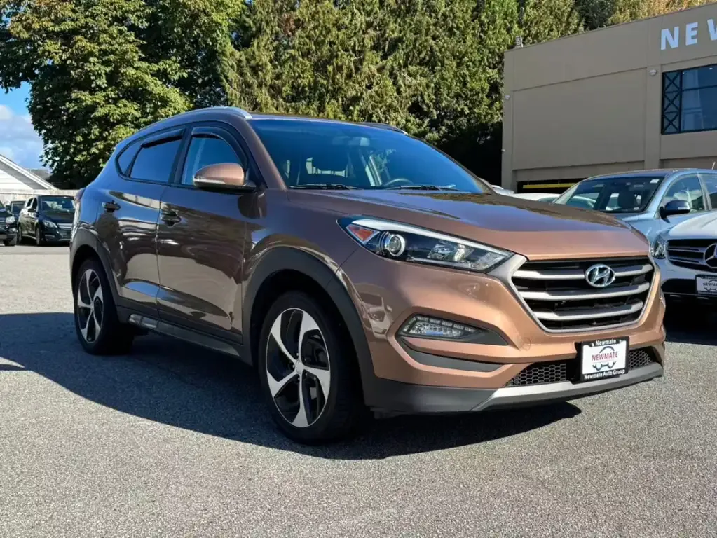 Hyundai Tucson 2016 photo 2