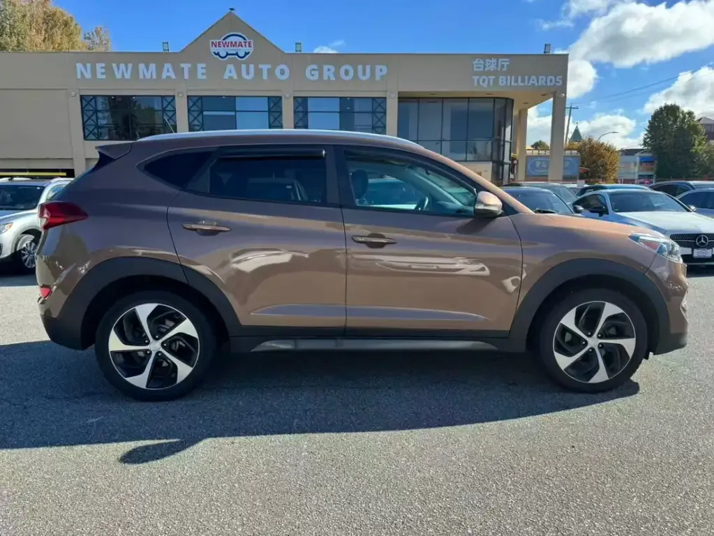 Hyundai Tucson 2016 photo 3