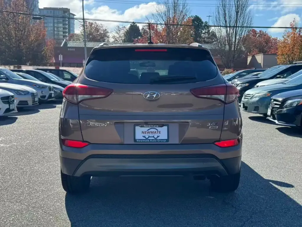 Hyundai Tucson 2016 photo 5