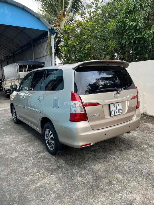 Toyota Innova 2015 photo 3