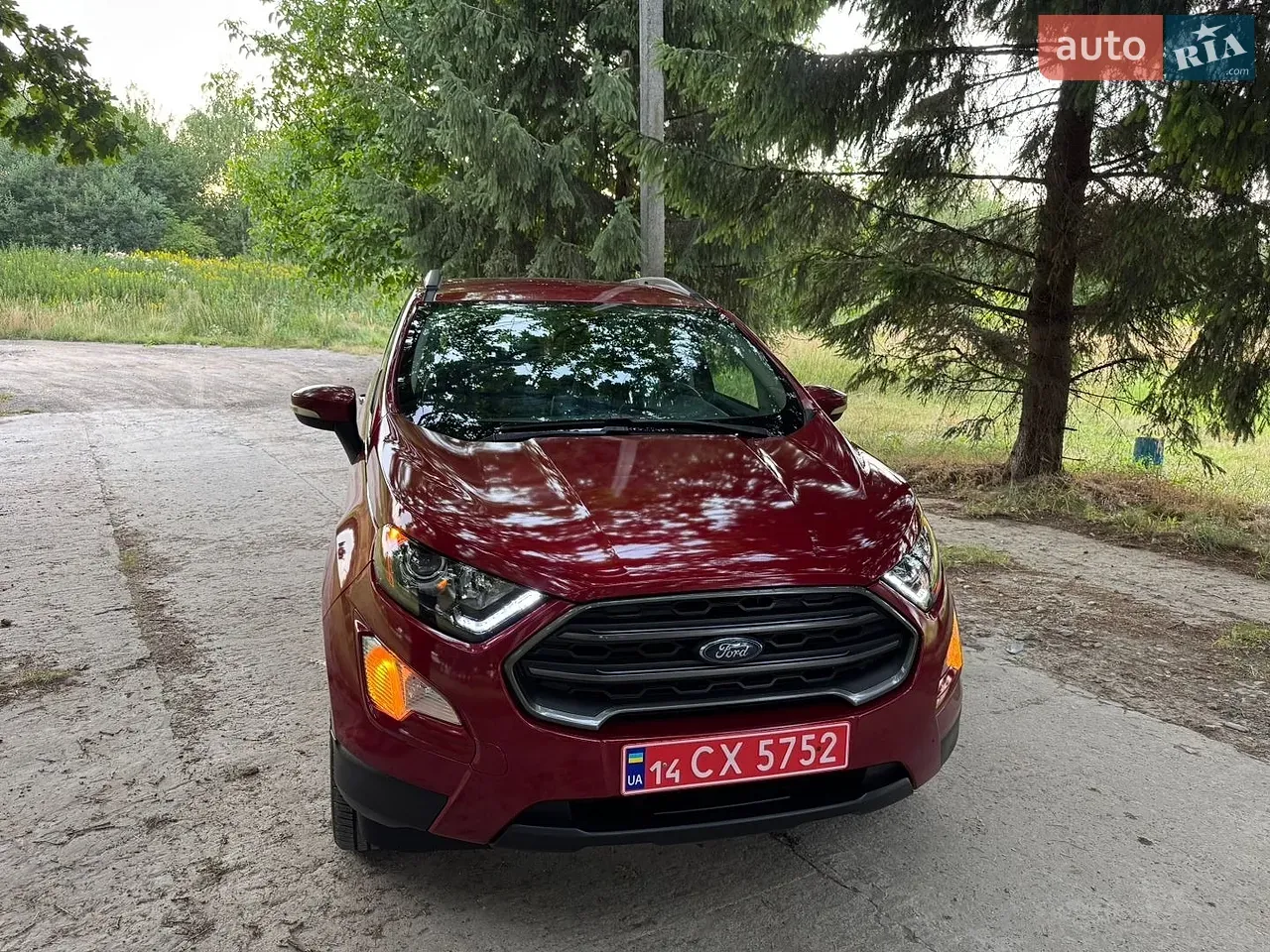 Ford Ecosport 2018 photo 2